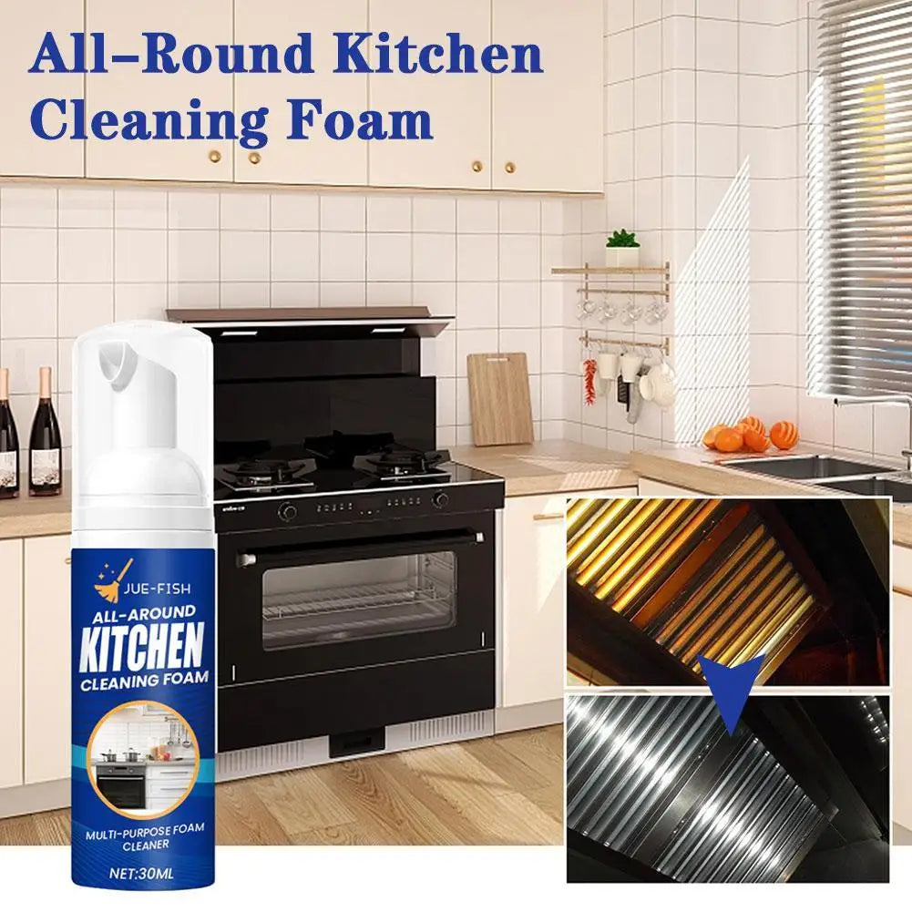 Kitchen Cleaning Foam Heavy Oil Stain Removal