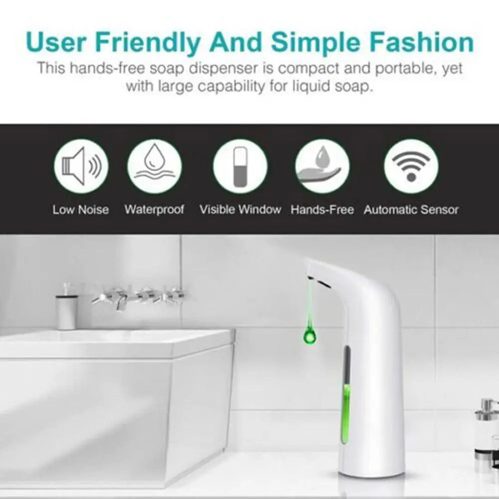 400ml Automatic Soap Sanitiser Dispenser