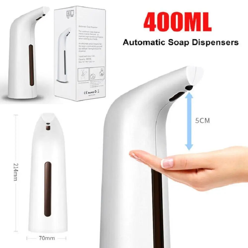 400ml Automatic Soap Sanitiser Dispenser