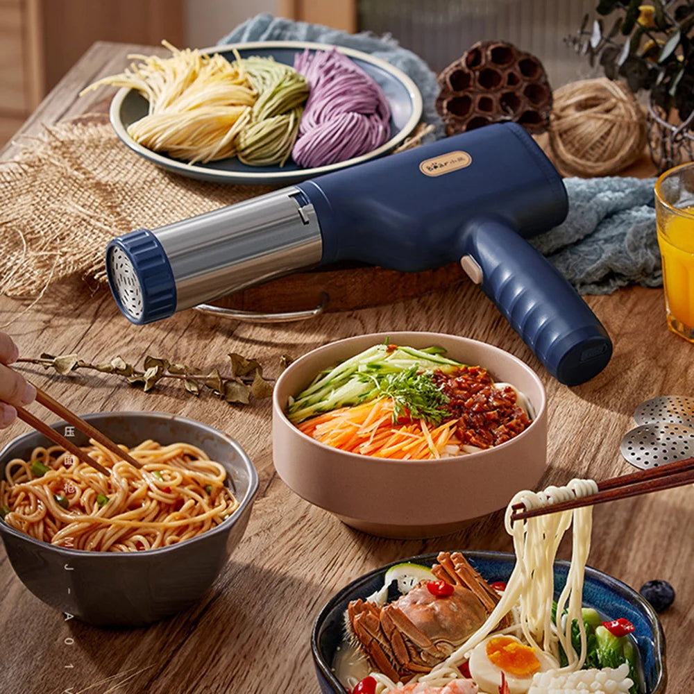 USB Wireless Noodle Maker Electric Handheld Pasta Maker Machine