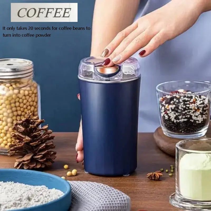 Mini stainless steel Electric Coffee Bean Grinder